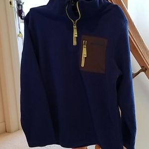 Eddie Bauer 1/4 zip fleece pullover